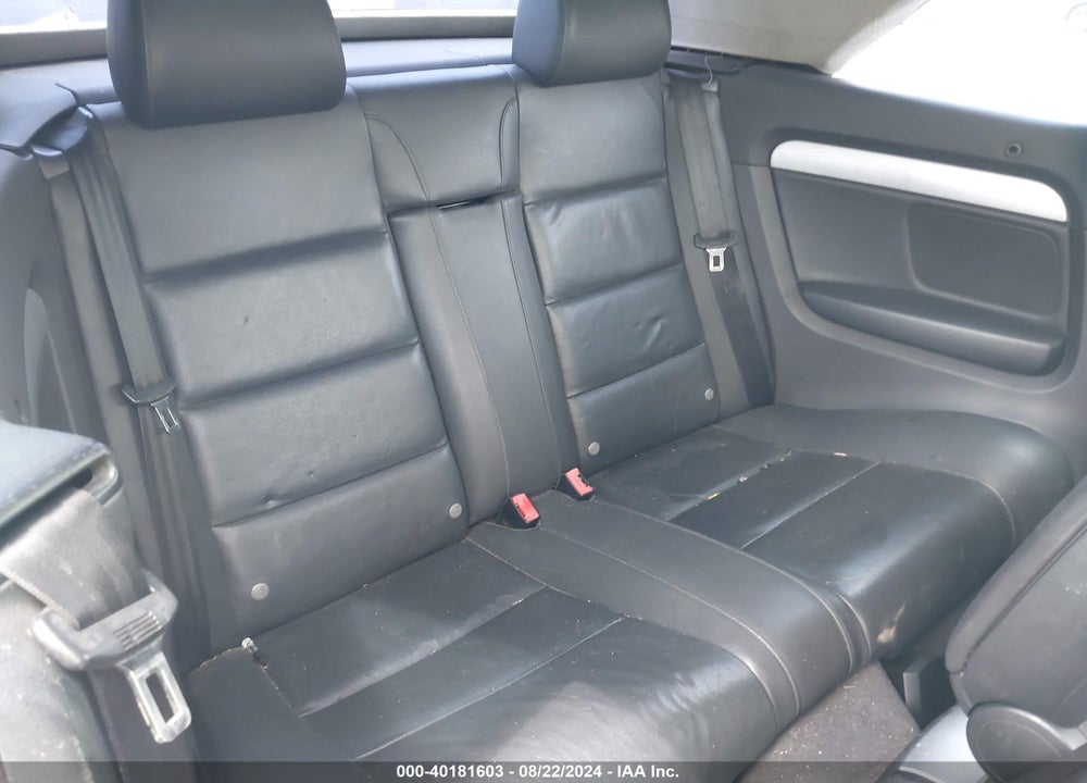 2009 AUDI A4 2.0T SPECIAL EDITION VIN: WAUAF48H69K008557