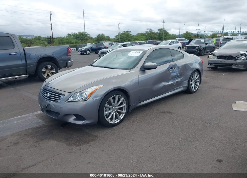 2008 INFINITI G37 JOURNEY VIN: JNKCV64E78M115656