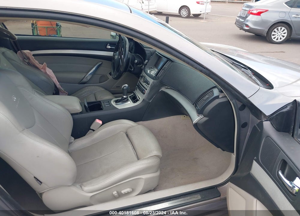 2008 INFINITI G37 JOURNEY VIN: JNKCV64E78M115656