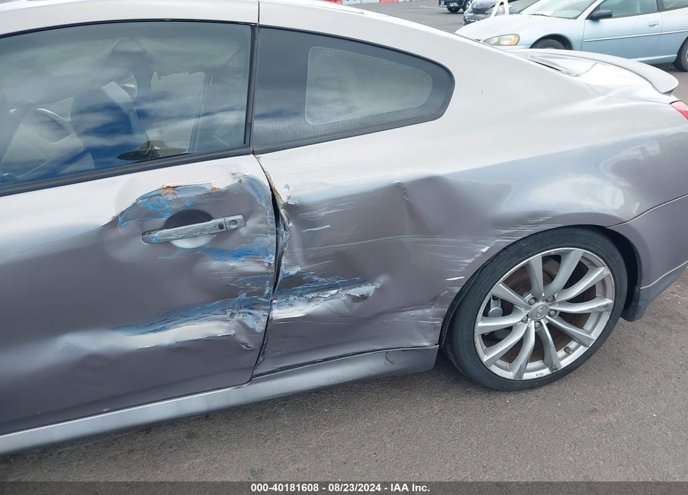 2008 INFINITI G37 JOURNEY VIN: JNKCV64E78M115656