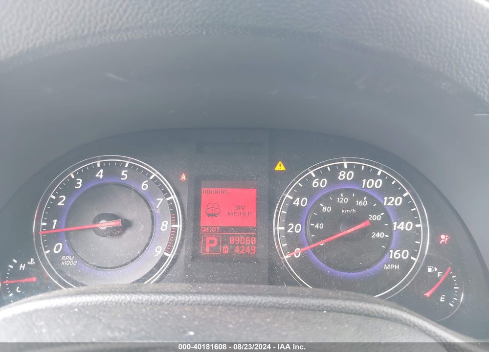 2008 INFINITI G37 JOURNEY VIN: JNKCV64E78M115656