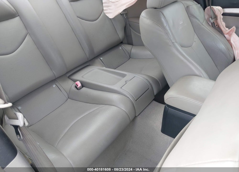 2008 INFINITI G37 JOURNEY VIN: JNKCV64E78M115656