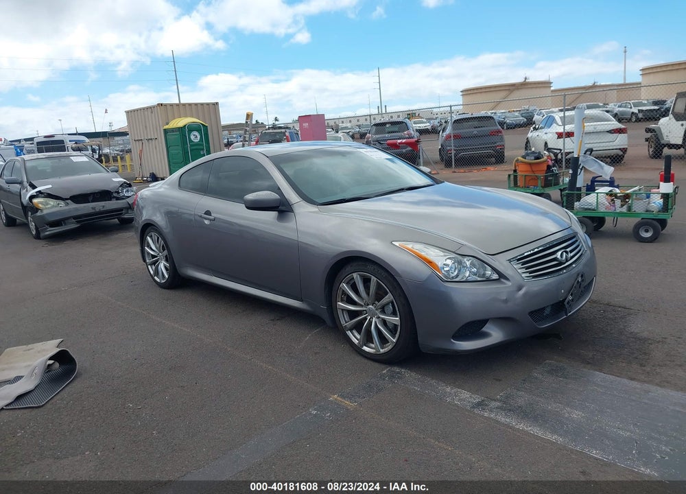 2008 INFINITI G37 JOURNEY VIN: JNKCV64E78M115656
