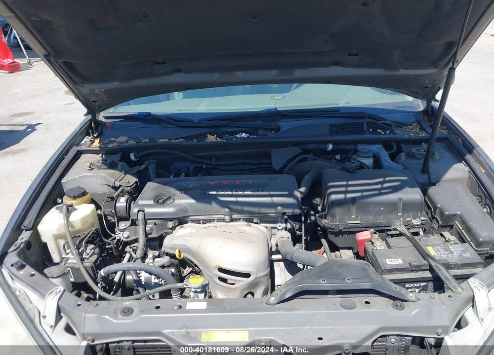 2006 TOYOTA CAMRY VIN: 4T1BE32K66U668599