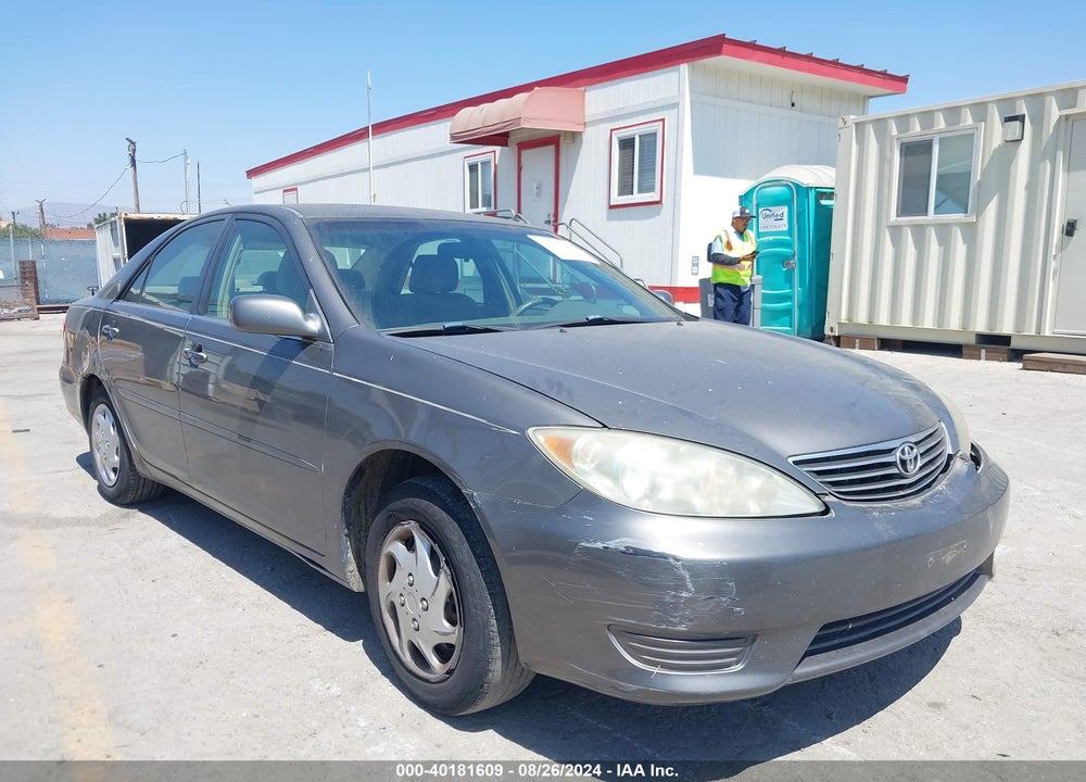 2006 TOYOTA CAMRY VIN: 4T1BE32K66U668599