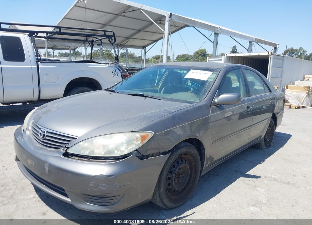 2006 TOYOTA CAMRY VIN: 4T1BE32K66U668599