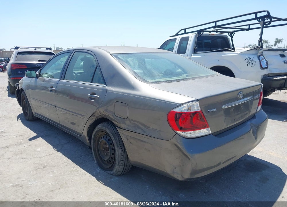2006 TOYOTA CAMRY VIN: 4T1BE32K66U668599