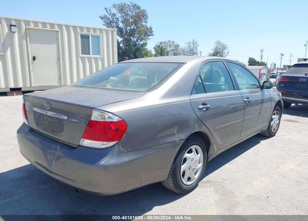2006 TOYOTA CAMRY VIN: 4T1BE32K66U668599
