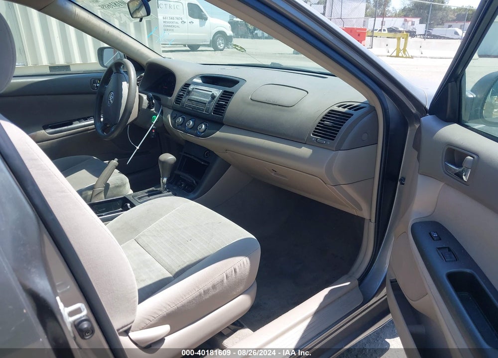 2006 TOYOTA CAMRY VIN: 4T1BE32K66U668599