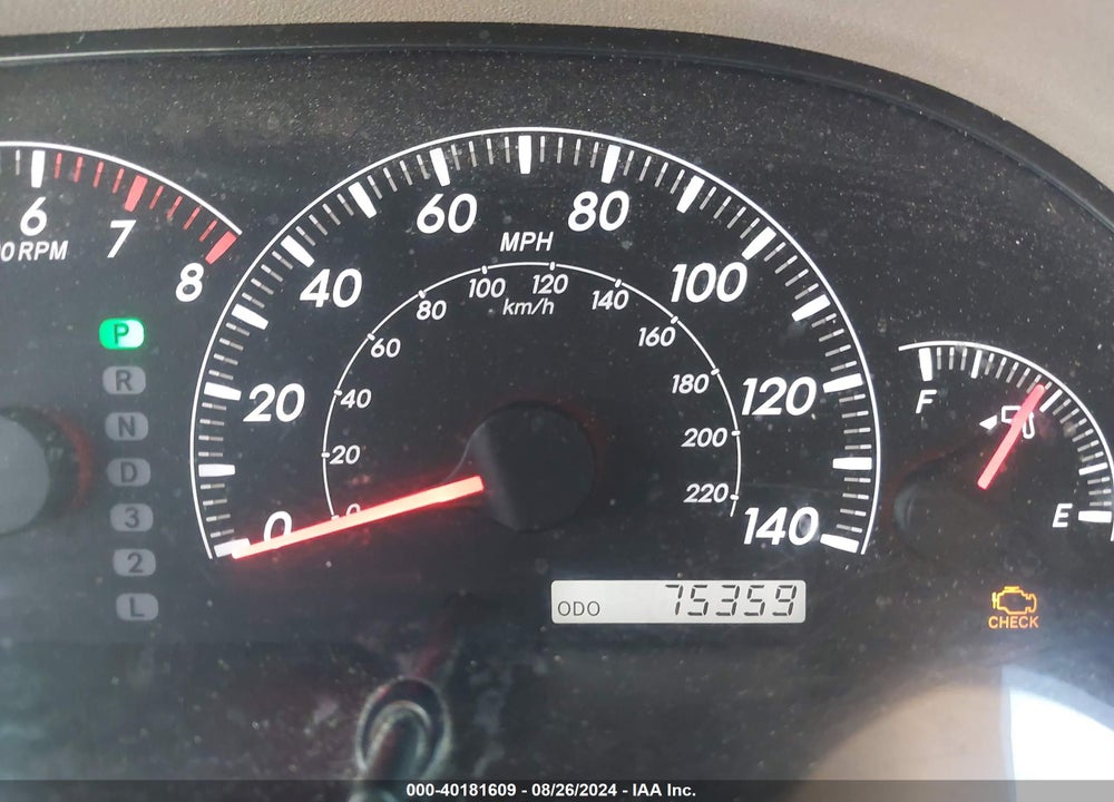 2006 TOYOTA CAMRY VIN: 4T1BE32K66U668599