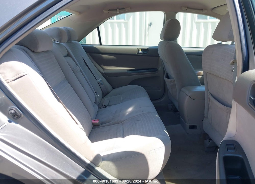 2006 TOYOTA CAMRY VIN: 4T1BE32K66U668599