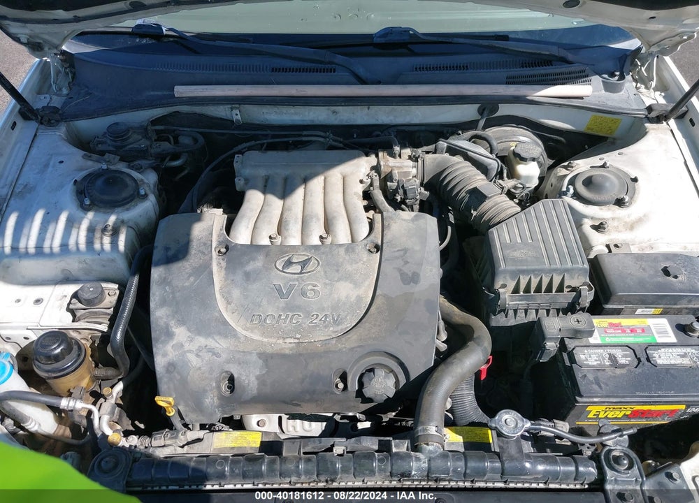 2004 HYUNDAI SONATA GLS/LX VIN: KMHWF35H74A941904
