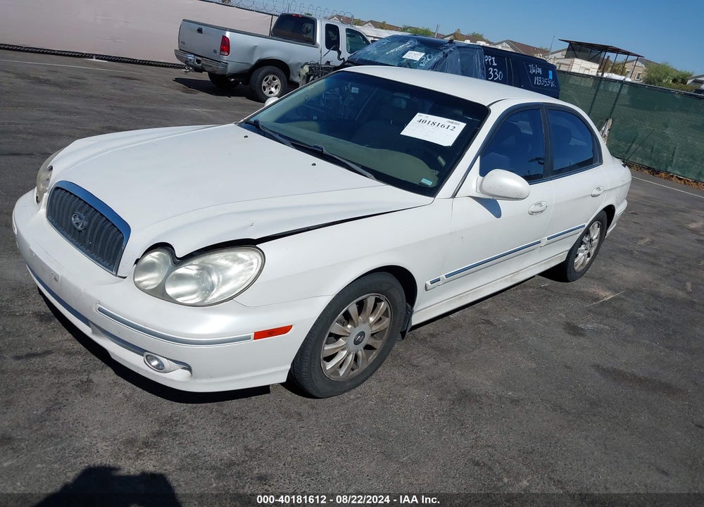 2004 HYUNDAI SONATA GLS/LX VIN: KMHWF35H74A941904