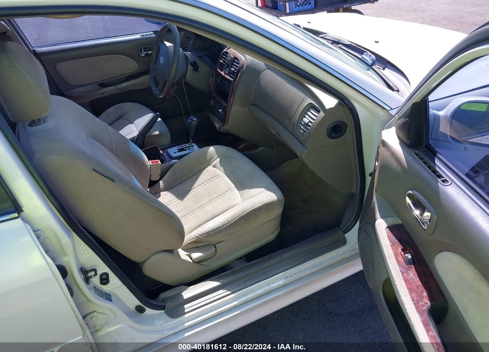 2004 HYUNDAI SONATA GLS/LX VIN: KMHWF35H74A941904