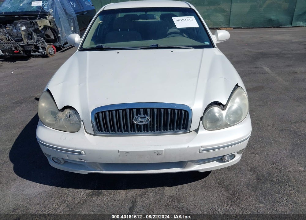 2004 HYUNDAI SONATA GLS/LX VIN: KMHWF35H74A941904