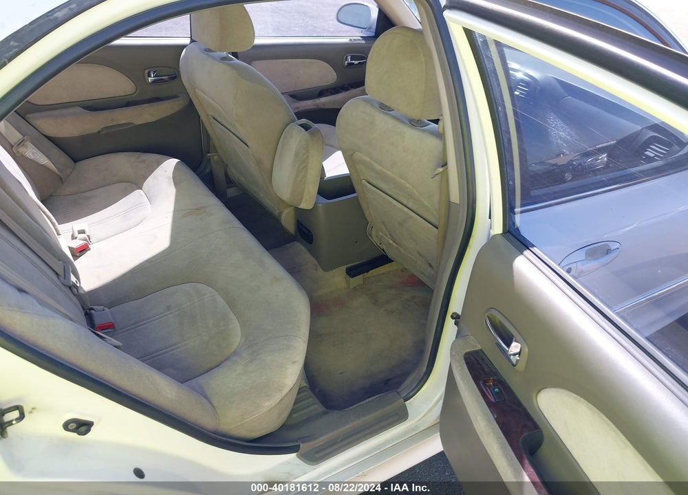 2004 HYUNDAI SONATA GLS/LX VIN: KMHWF35H74A941904