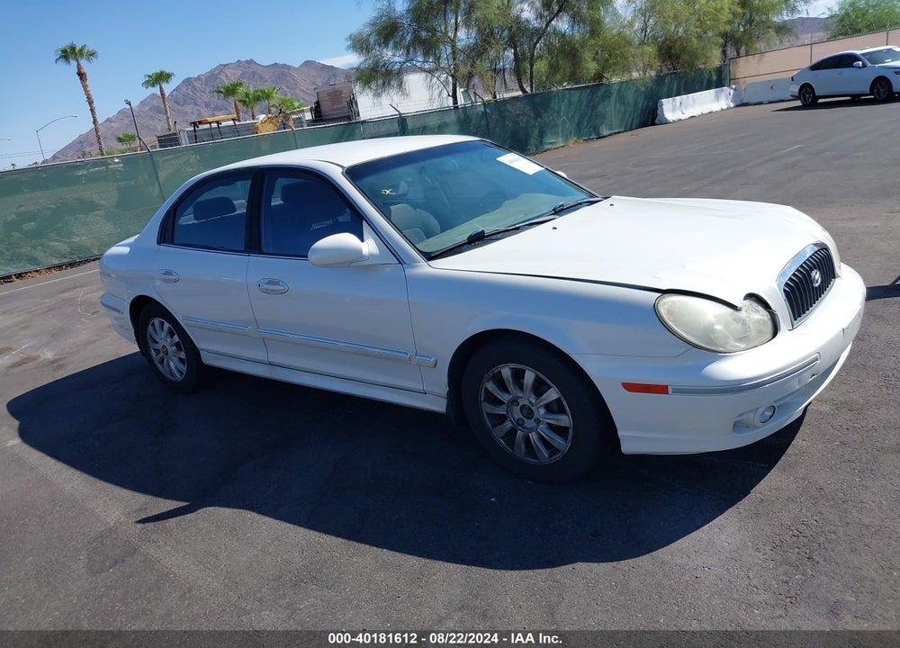2004 HYUNDAI SONATA GLS/LX VIN: KMHWF35H74A941904