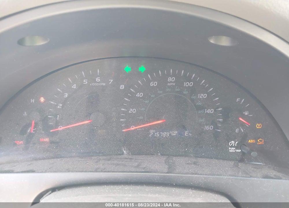 2007 TOYOTA CAMRY LE V6 VIN: 4T1BK46K57U030113