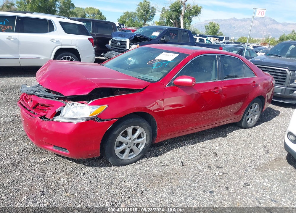 2007 TOYOTA CAMRY LE V6 VIN: 4T1BK46K57U030113