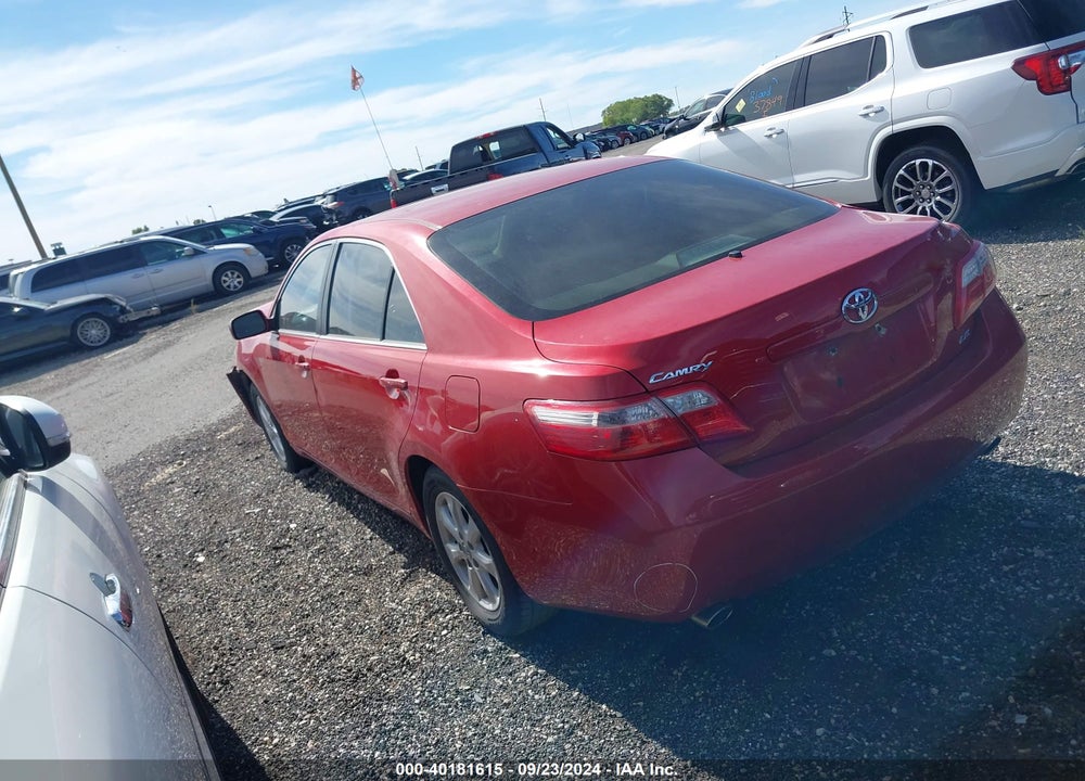 2007 TOYOTA CAMRY LE V6 VIN: 4T1BK46K57U030113