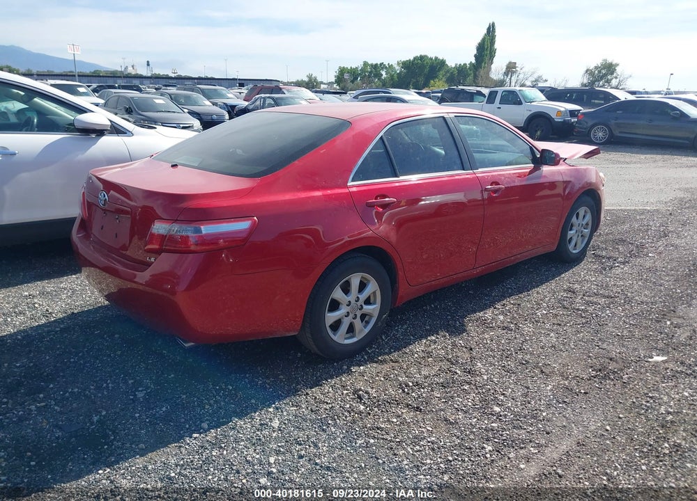 2007 TOYOTA CAMRY LE V6 VIN: 4T1BK46K57U030113