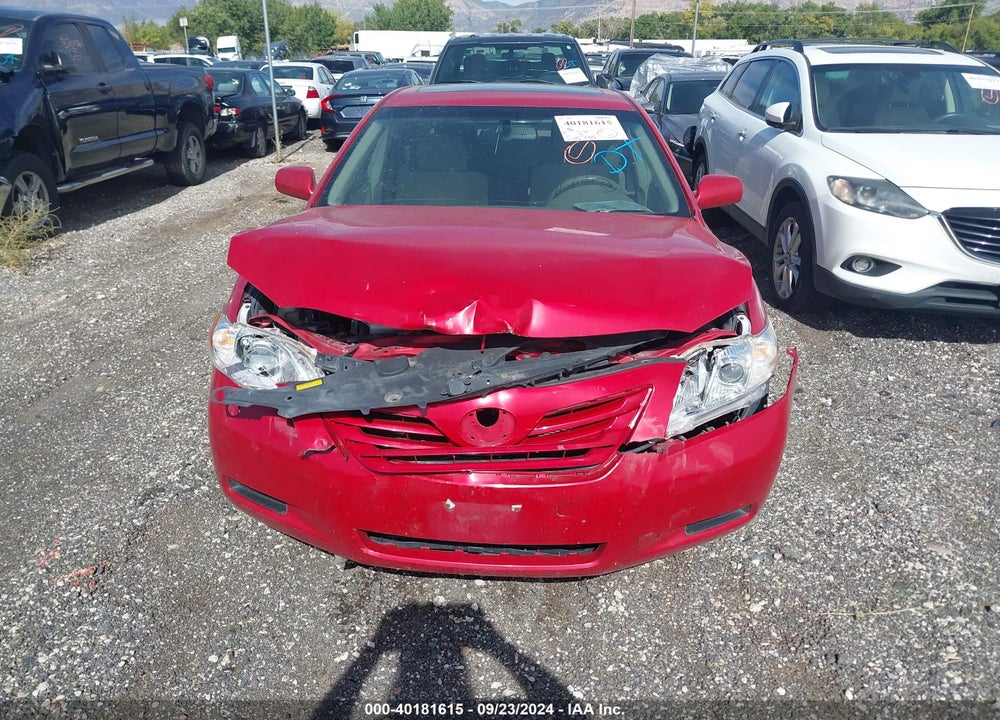 2007 TOYOTA CAMRY LE V6 VIN: 4T1BK46K57U030113