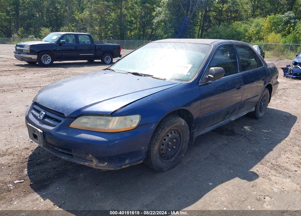 2002 HONDA ACCORD 2.3 VP VIN: 1HGCF86622A144721