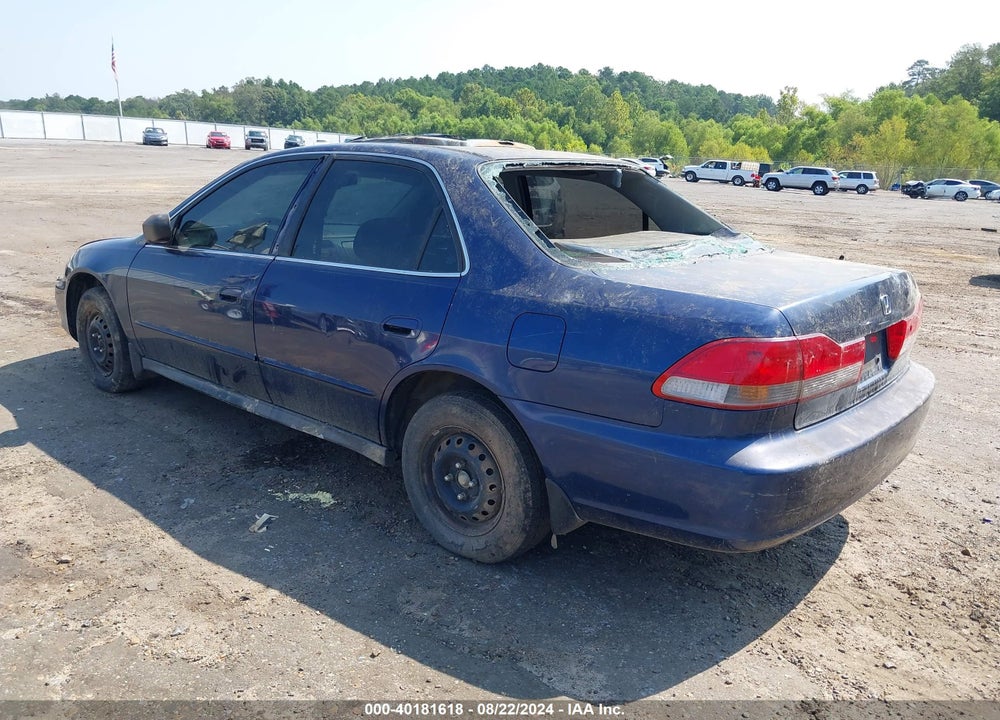 2002 HONDA ACCORD 2.3 VP VIN: 1HGCF86622A144721