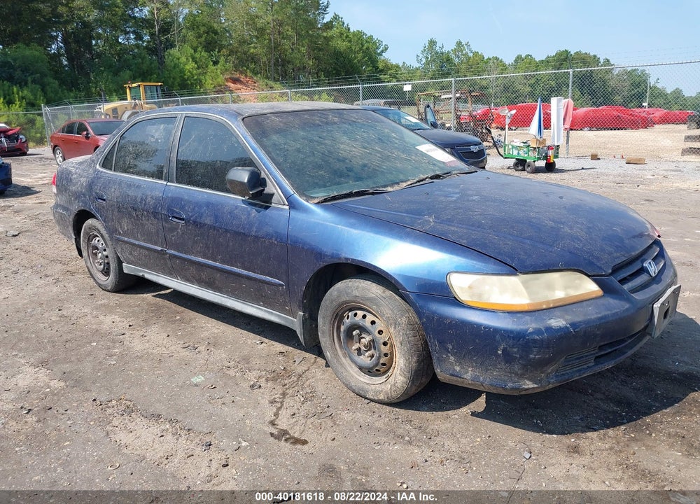 2002 HONDA ACCORD 2.3 VP VIN: 1HGCF86622A144721