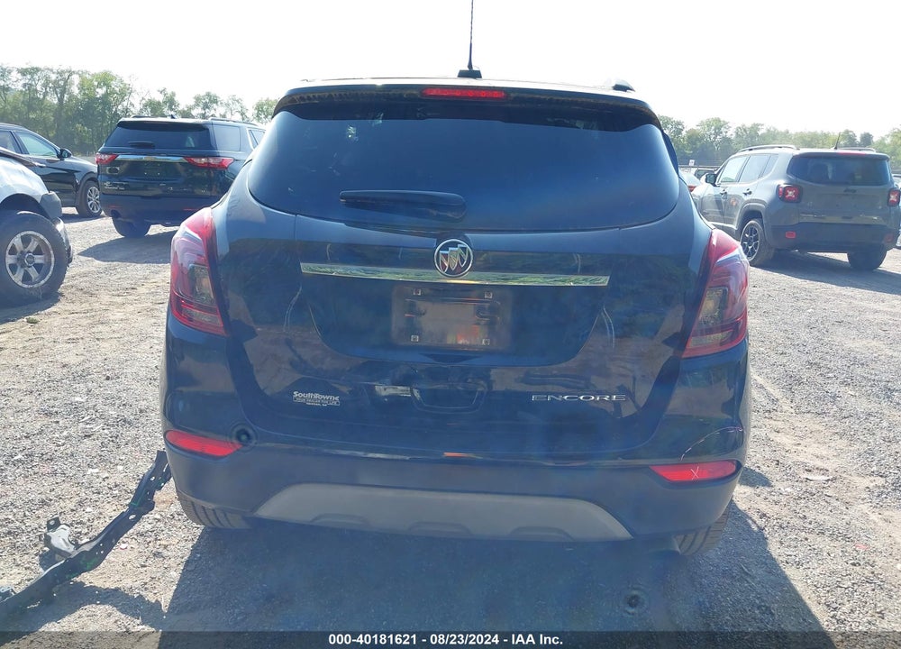 2019 BUICK ENCORE FWD PREFERRED VIN: KL4CJASB9KB875254