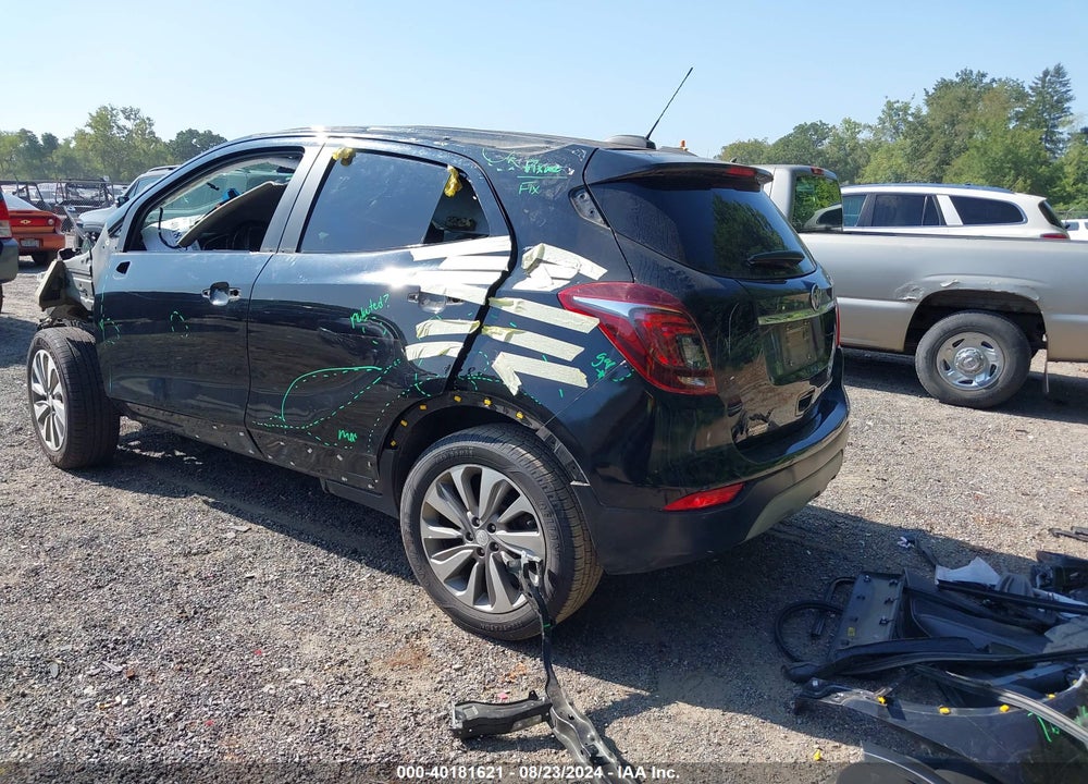 2019 BUICK ENCORE FWD PREFERRED VIN: KL4CJASB9KB875254