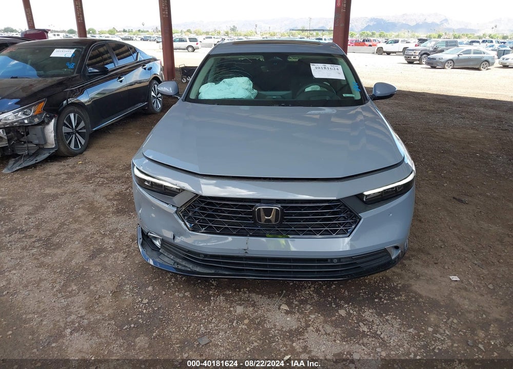 2023 HONDA ACCORD HYBRID TOURING VIN: 1HGCY2F8XPA034550