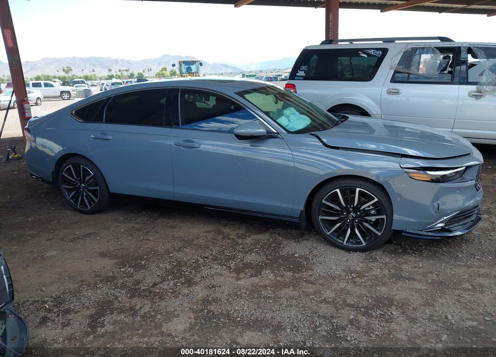 2023 HONDA ACCORD HYBRID TOURING VIN: 1HGCY2F8XPA034550