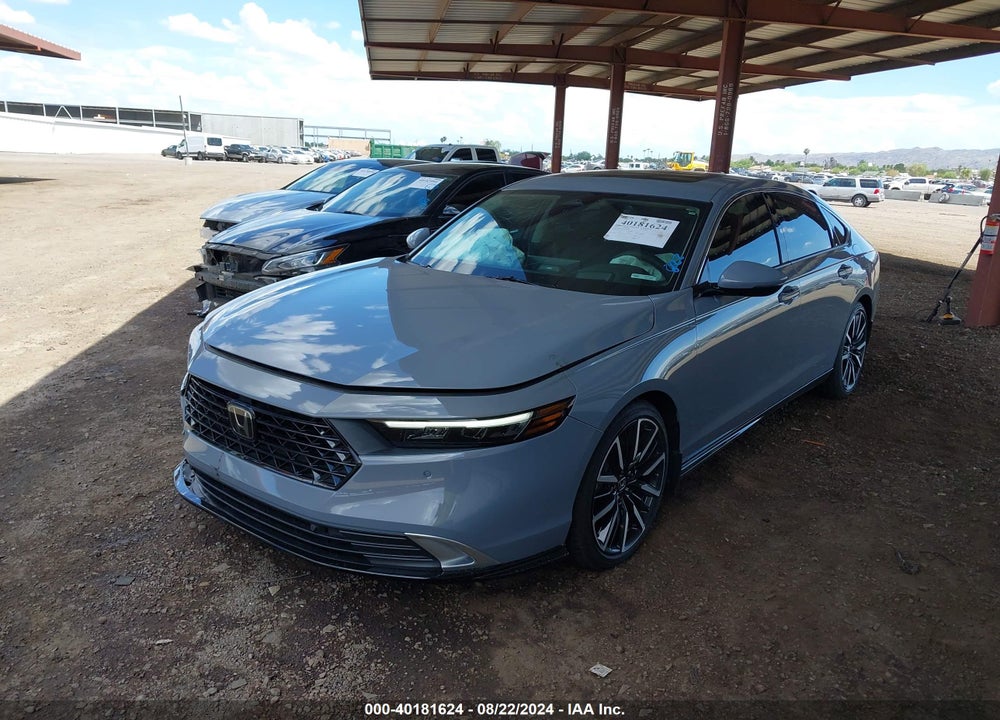 2023 HONDA ACCORD HYBRID TOURING VIN: 1HGCY2F8XPA034550