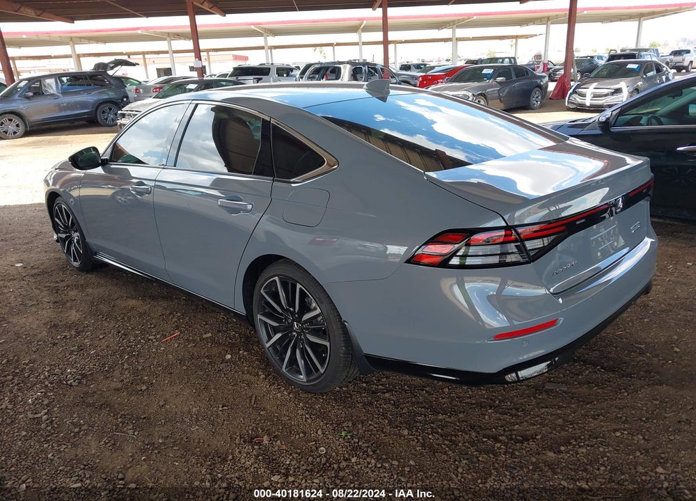 2023 HONDA ACCORD HYBRID TOURING VIN: 1HGCY2F8XPA034550