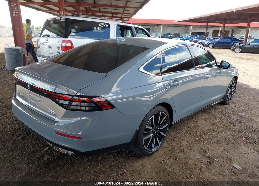 2023 HONDA ACCORD HYBRID TOURING VIN: 1HGCY2F8XPA034550