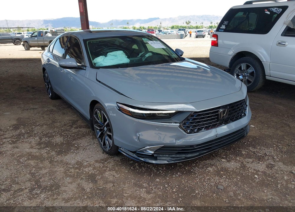 2023 HONDA ACCORD HYBRID TOURING VIN: 1HGCY2F8XPA034550