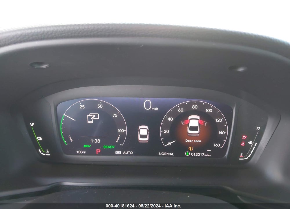 2023 HONDA ACCORD HYBRID TOURING VIN: 1HGCY2F8XPA034550