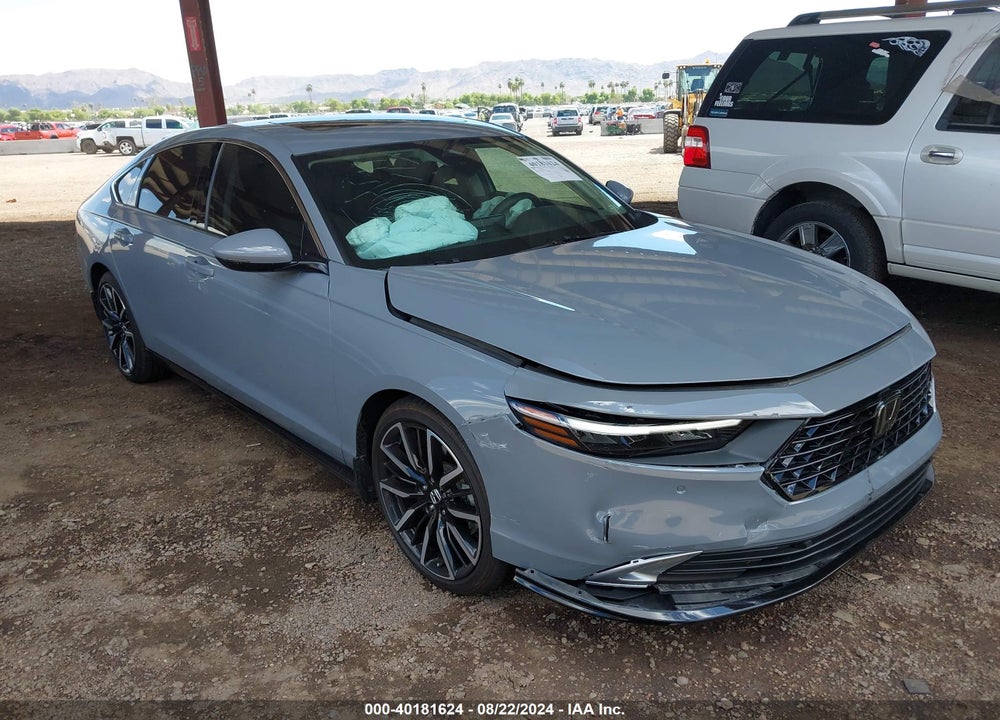 2023 HONDA ACCORD HYBRID TOURING VIN: 1HGCY2F8XPA034550
