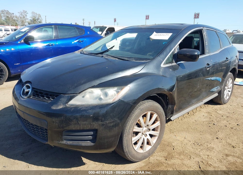 2011 MAZDA CX-7 I SPORT VIN: JM3ER2BM3B0382221