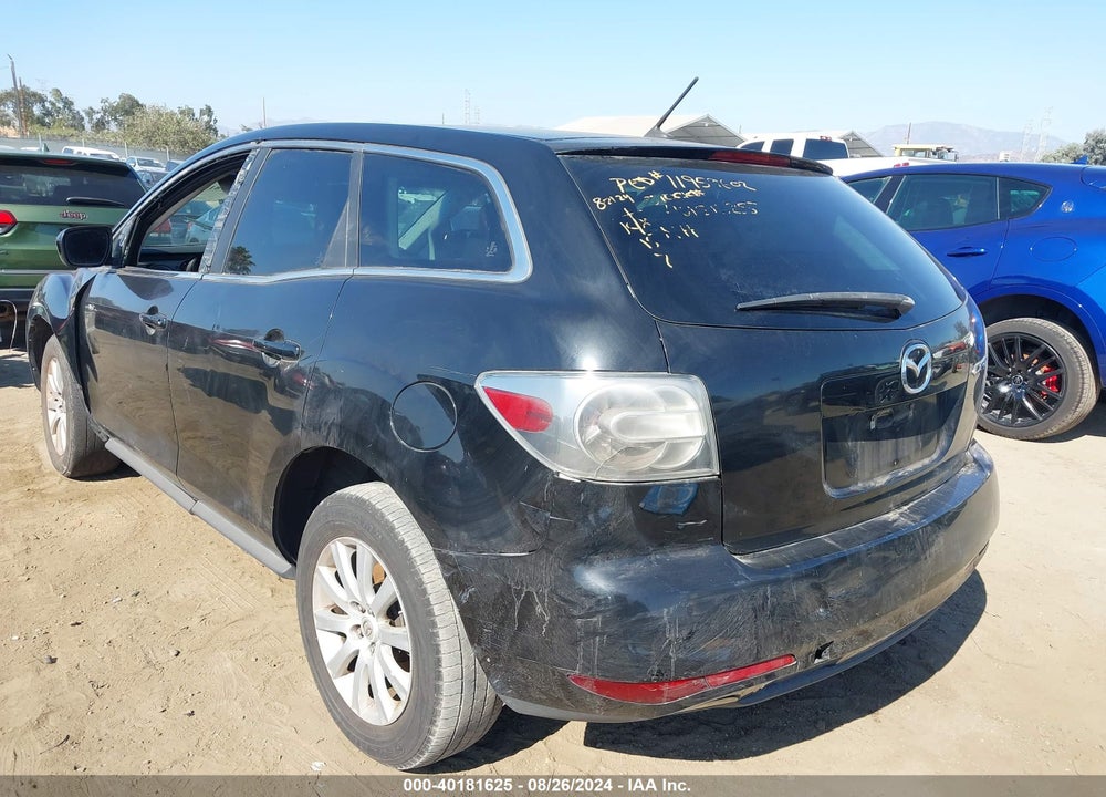 2011 MAZDA CX-7 I SPORT VIN: JM3ER2BM3B0382221