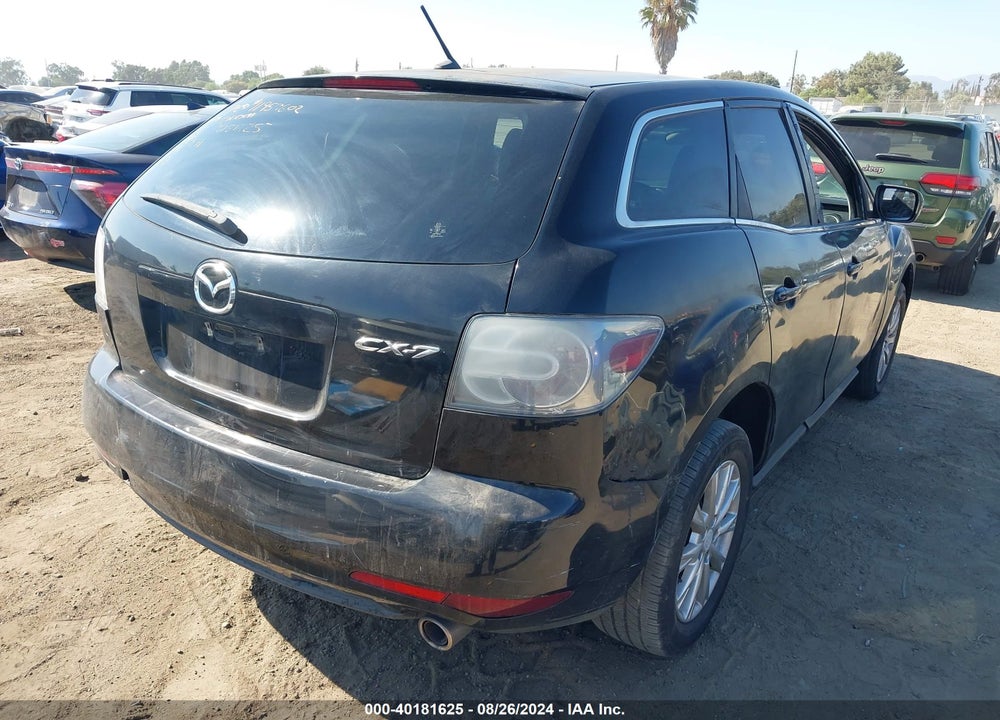 2011 MAZDA CX-7 I SPORT VIN: JM3ER2BM3B0382221