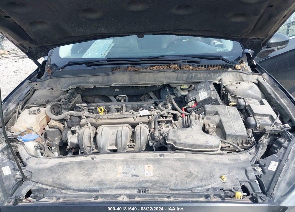 2013 FORD FUSION S VIN: 3FA6P0G74DR236638