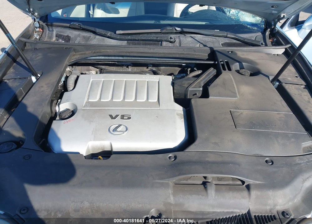 2011 LEXUS ES 350 VIN: JTHBK1EG5B2436721