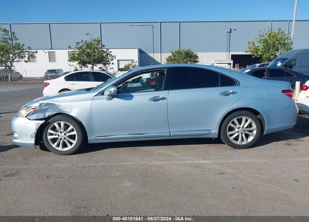 2011 LEXUS ES 350 VIN: JTHBK1EG5B2436721