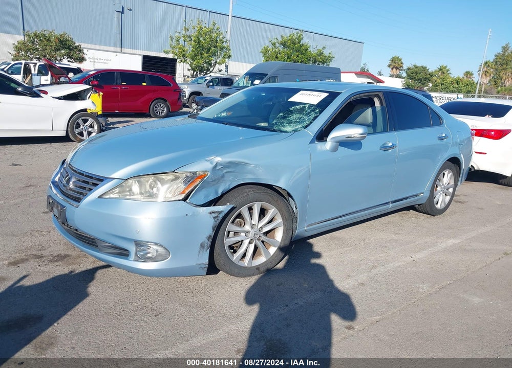 2011 LEXUS ES 350 VIN: JTHBK1EG5B2436721