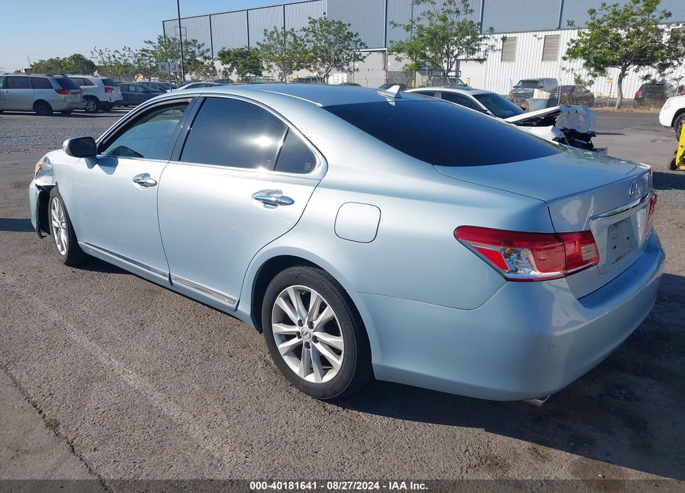 2011 LEXUS ES 350 VIN: JTHBK1EG5B2436721