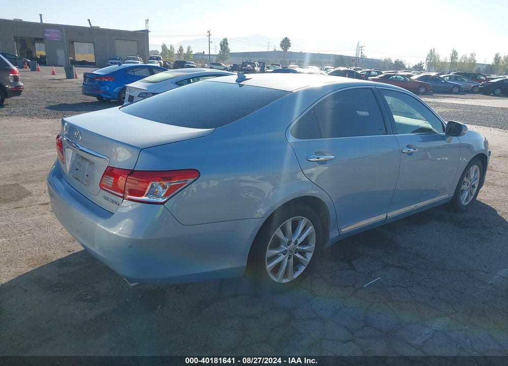 2011 LEXUS ES 350 VIN: JTHBK1EG5B2436721