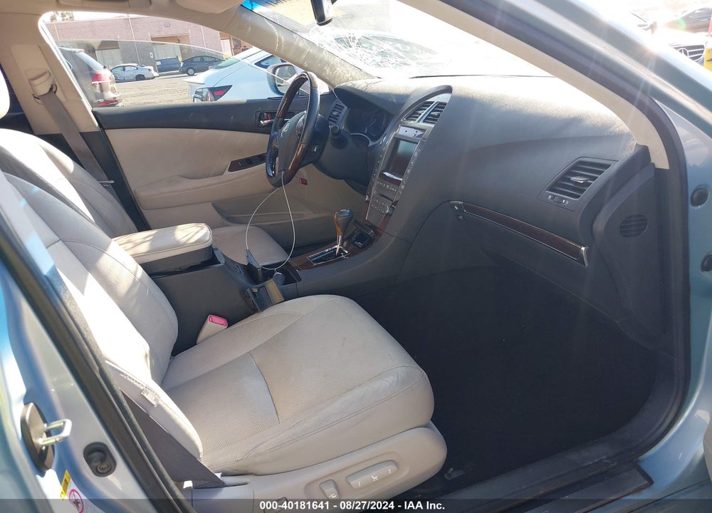 2011 LEXUS ES 350 VIN: JTHBK1EG5B2436721