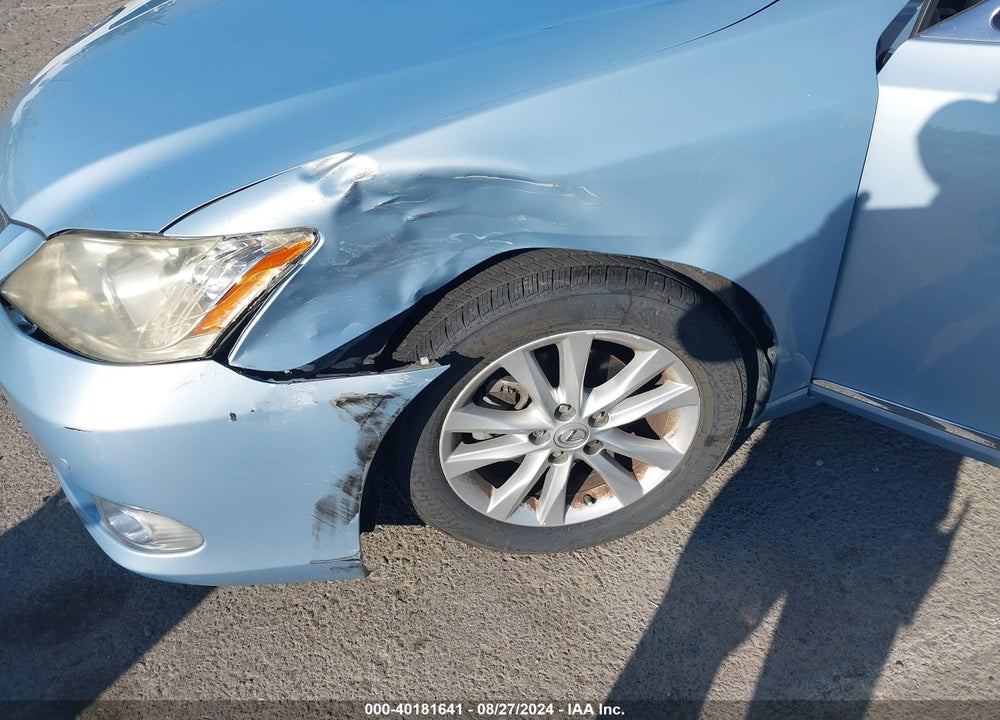 2011 LEXUS ES 350 VIN: JTHBK1EG5B2436721